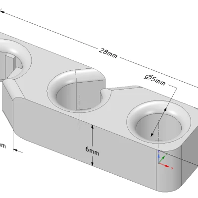 Dụng cụ căng dây paracord / dây thừng