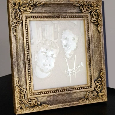 Khung ảnh cho Hộp đèn Mini Lithophane