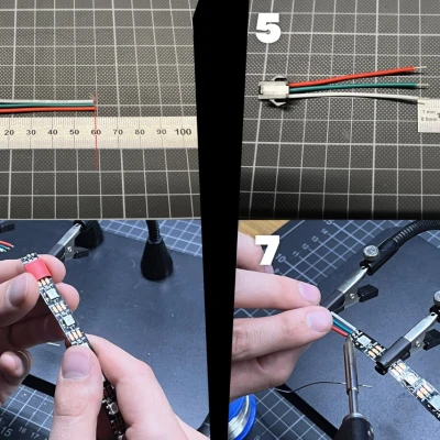 Đèn tường LED lấy cảm hứng từ Nanoleaf Lines