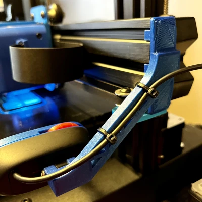 Giá đỡ thanh nhôm 2060 cho Camera Logitech C270