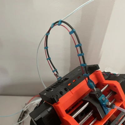 Hỗ trợ dây FINDA cho MMU2S