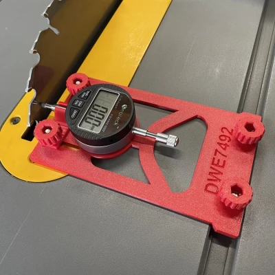 Bộ Jig Điều Chỉnh Cho Máy Cưa Bàn DeWalt DWE7492