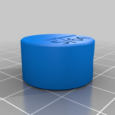 Chặn chiều sâu hệ inch - bộ đầy đủ