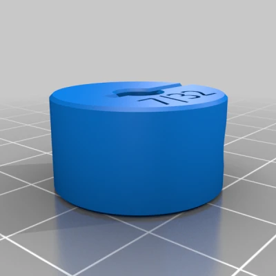 Chặn chiều sâu hệ inch - bộ đầy đủ