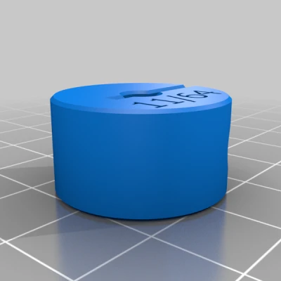 Chặn chiều sâu hệ inch - bộ đầy đủ