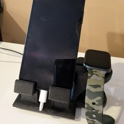 Đế sạc Apple iPhone và Apple Watch