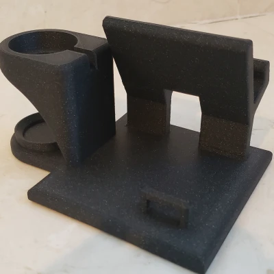 Đế sạc Apple iPhone và Apple Watch