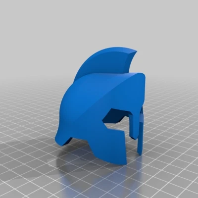 Mũ Đấu Sĩ Cho Skully