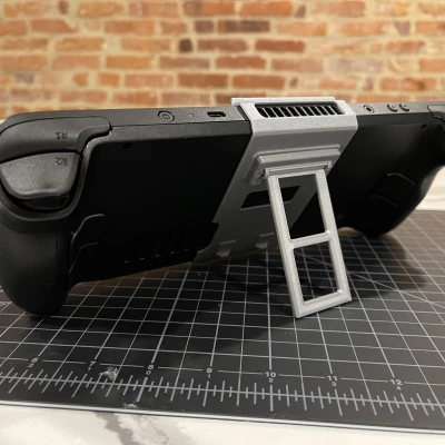 Chân đế gắn ngoài cho Steam Deck