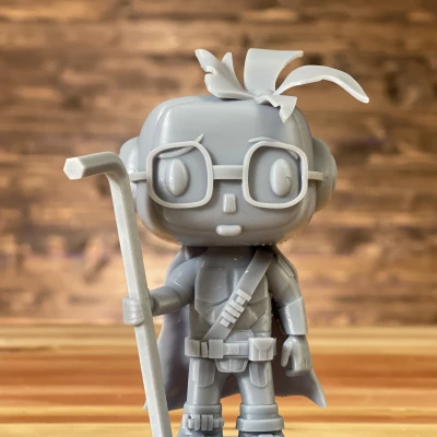 3D Printing Nerd "Make Me a Super Hero" bởi printplateau