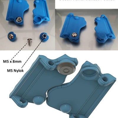 Mô hình in 3D Automata Cá Mập Tấn Công (Shark Attack)