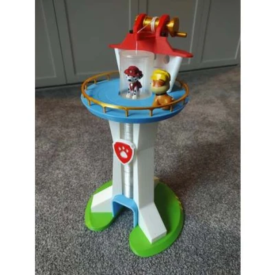 Tháp cho Đội Tuần Tra Cứu Hộ với Cún con