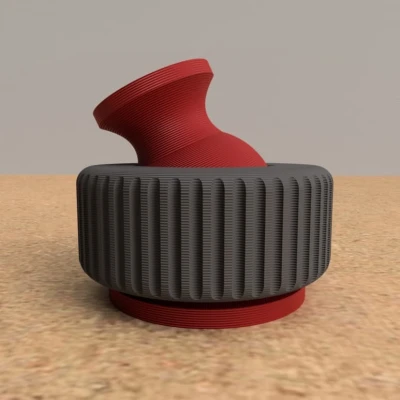 Khớp Nối Bi Đa Năng Mã Nguồn Mở (Để Tái Sử Dụng!)