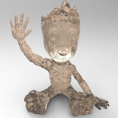 Baby Groot Rỗng Ruột