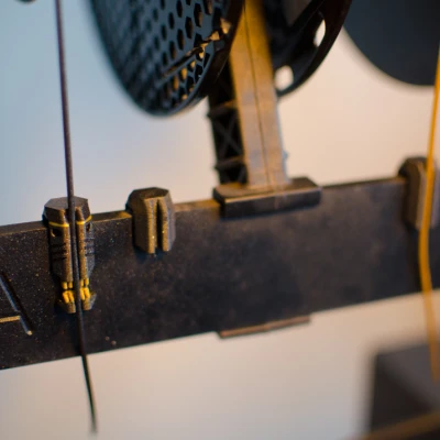 Người bạn đổi màu của bạn - bộ quản lý dây tóc in hai màu