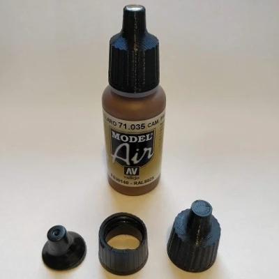 Nắp Vallejo 17ml In 3D được