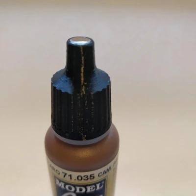 Nắp Vallejo 17ml In 3D được