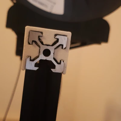 Kẹp Nhôm Định Hình 2020