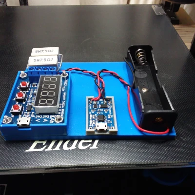 Gói Sạc, Kiểm Tra Pin 18650