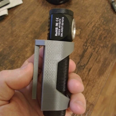 Giá đỡ Đèn pin Wowtac A2S (Tùy chỉnh với OpenSCAD cho mọi loại đèn pin)