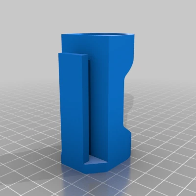 Giá đỡ Đèn pin Wowtac A2S (Tùy chỉnh với OpenSCAD cho mọi loại đèn pin)