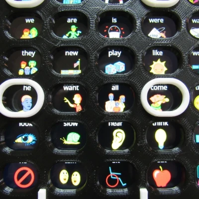 Lamp Words For Life - VI Keyguard