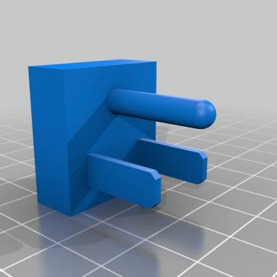 Phích cắm AC ba chấu