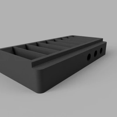 Giá đỡ Vòng Iris Kênh Đơn Preston (8 Vòng)