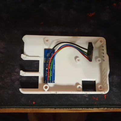 Vỏ PI-kvm v2 tùy chọn màn hình OLED và quạt 20mm