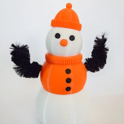 Mũ len cho người tuyết