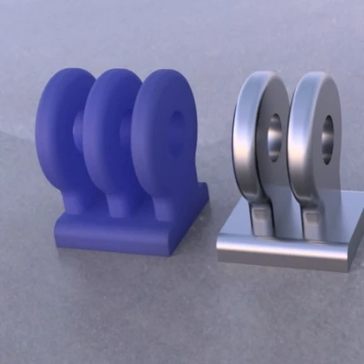 Ốp lưng và tường GoPro 2 và 3