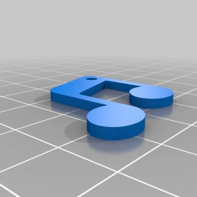 Móc khóa Nốt Nhạc