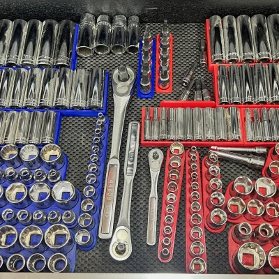 Khay Tổ Chức Ổ Cắm