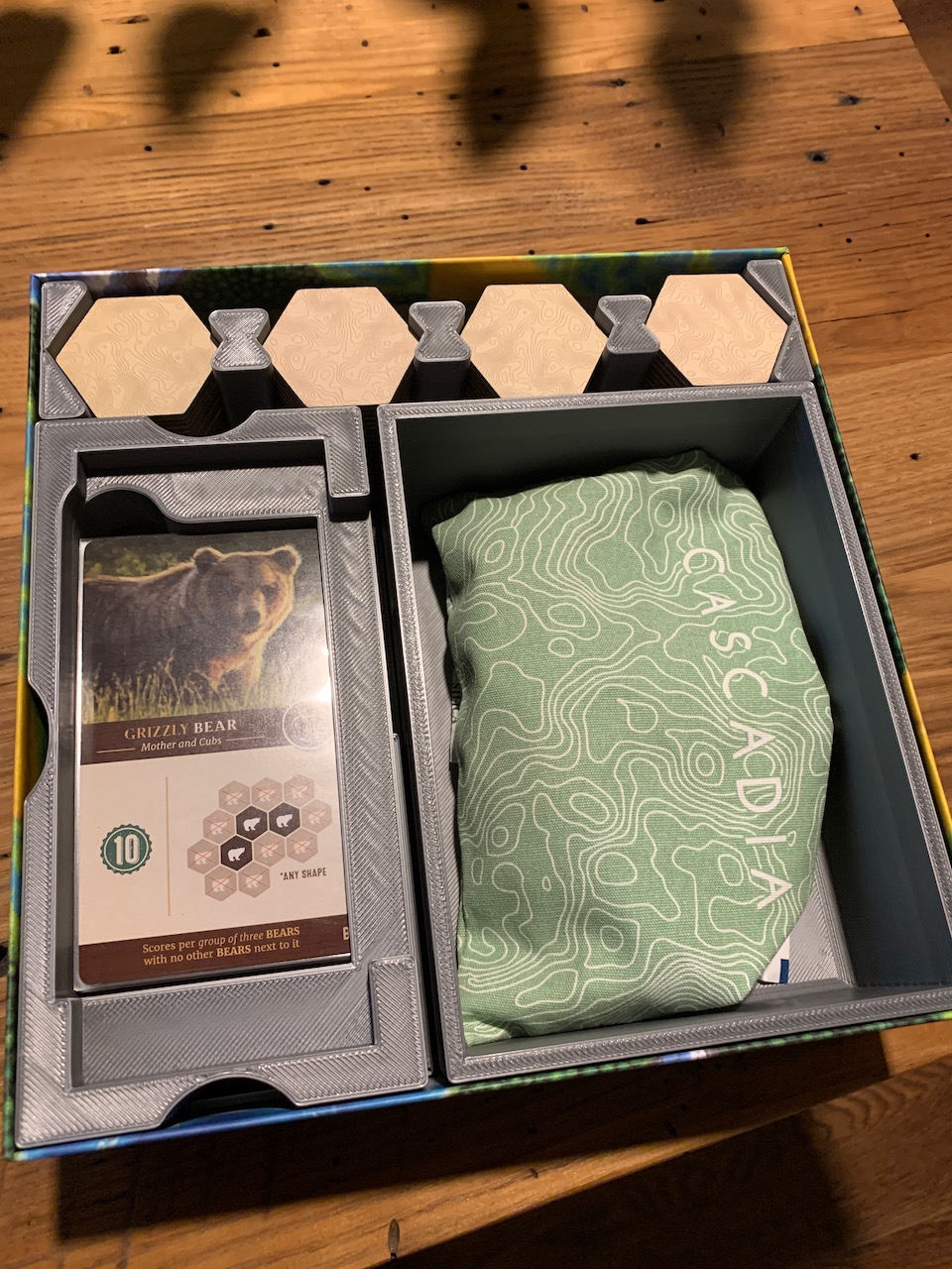 Bộ Tổ Chức Cascadia