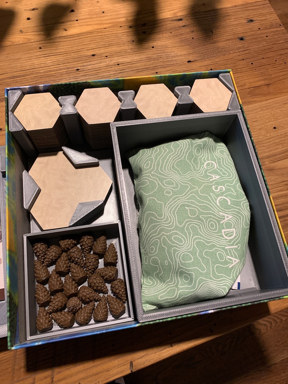 Bộ Tổ Chức Cascadia