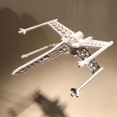 Bộ Mô Hình X-Wing Tuyết Rơi