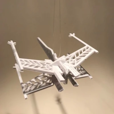 Bộ Mô Hình X-Wing Tuyết Rơi