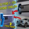 Nam châm Tủ lạnh Biểu tượng Cửa hậu 2022 FORD F-150 Lightning - Thumbnail 1
