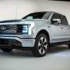Nam châm Tủ lạnh Biểu tượng Cửa hậu 2022 FORD F-150 Lightning - Thumbnail 3
