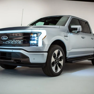 Nam châm Tủ lạnh Biểu tượng Cửa hậu 2022 FORD F-150 Lightning
