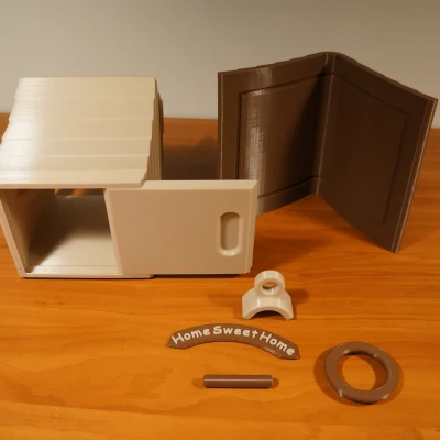 Nhà Chim Truyền Thống