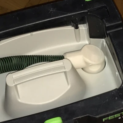 Adapter Góc Ống Hút Bụi Festool (D27 & D36)