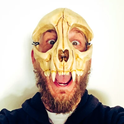 Mặt nạ Đầu Lâu Mèo