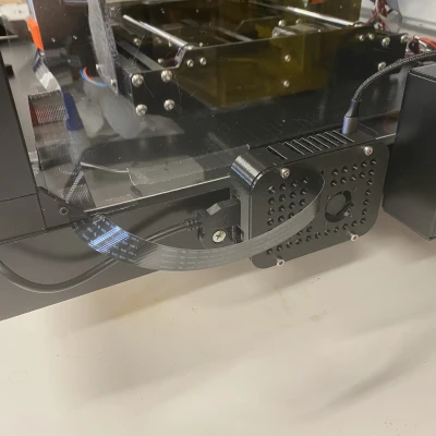 Vỏ Raspberry Pi cho tủ Lack