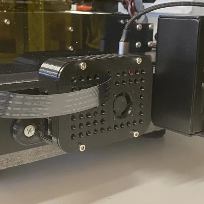 Vỏ Raspberry Pi cho tủ Lack