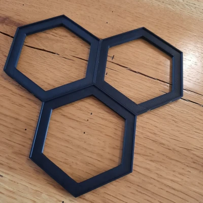 Lục giác Nam châm cho Catan