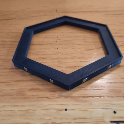 Lục giác Nam châm cho Catan