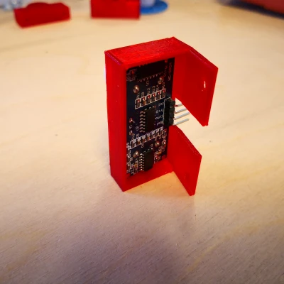 Giá đỡ cho cảm biến siêu âm HC-SR04