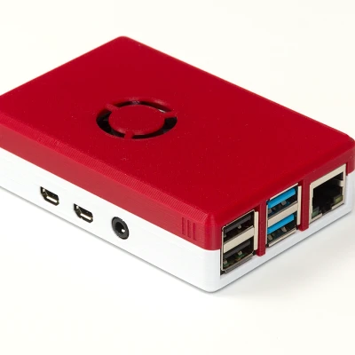 Cập nhật Vỏ case Pi-4 với PoE+ Hat