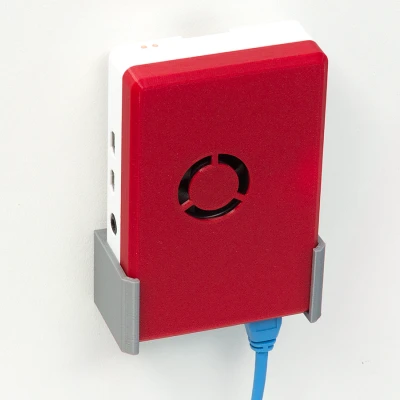 Cập nhật Vỏ case Pi-4 với PoE+ Hat